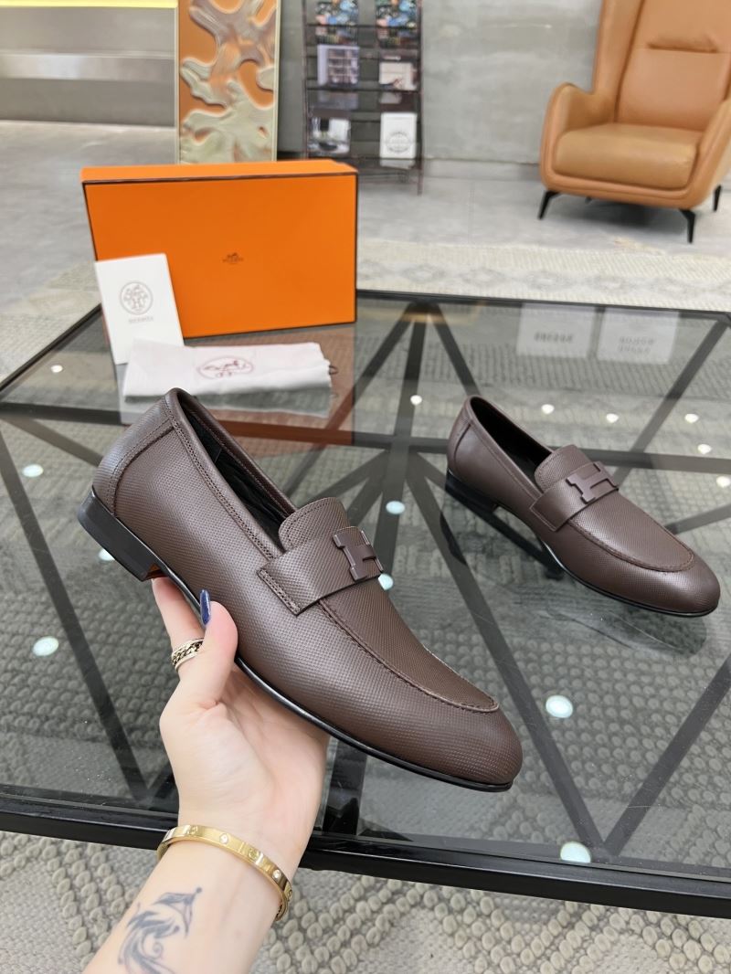 Hermes Leather Shoes